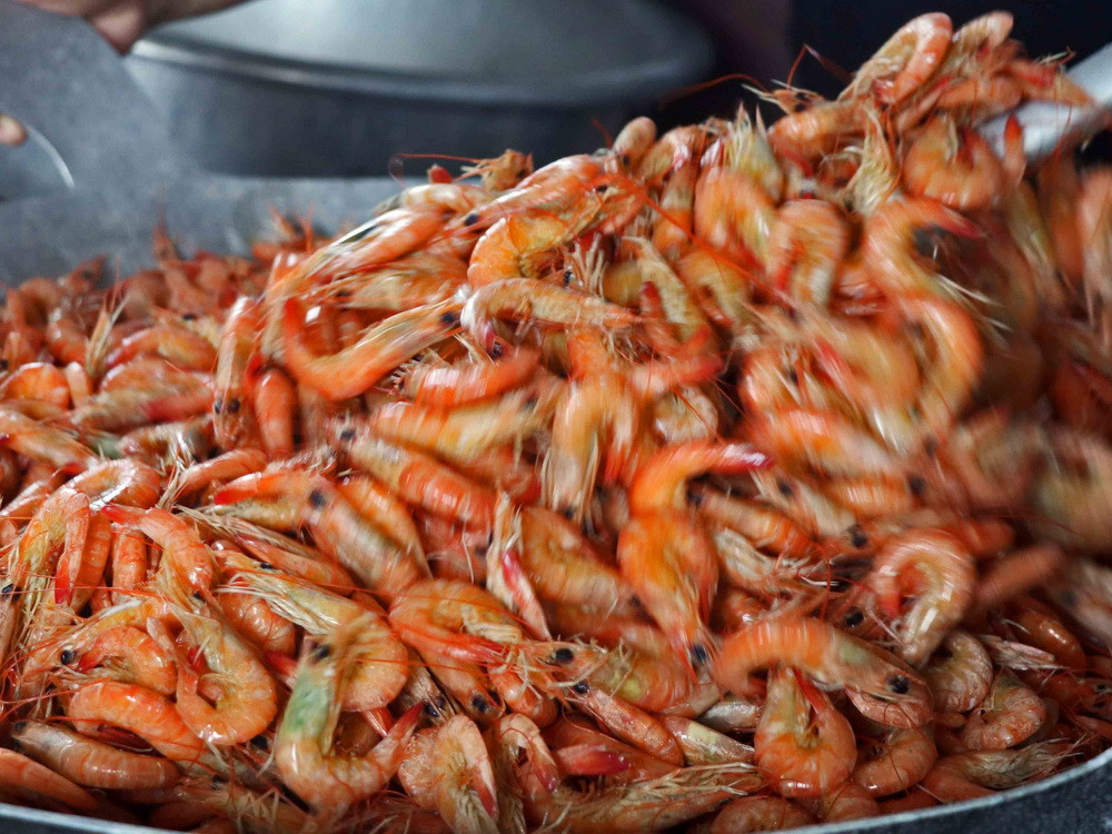 Giải đáp mùng 3 tết ăn tôm được không