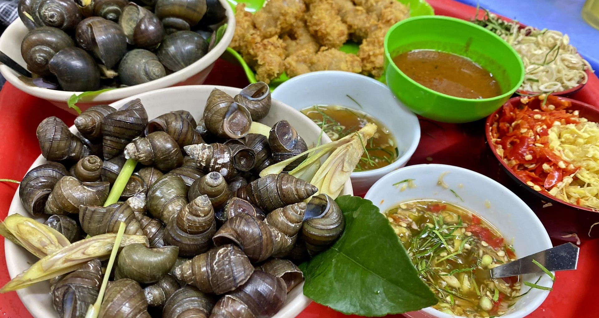 Mùng 1 ăn ốc có xui không