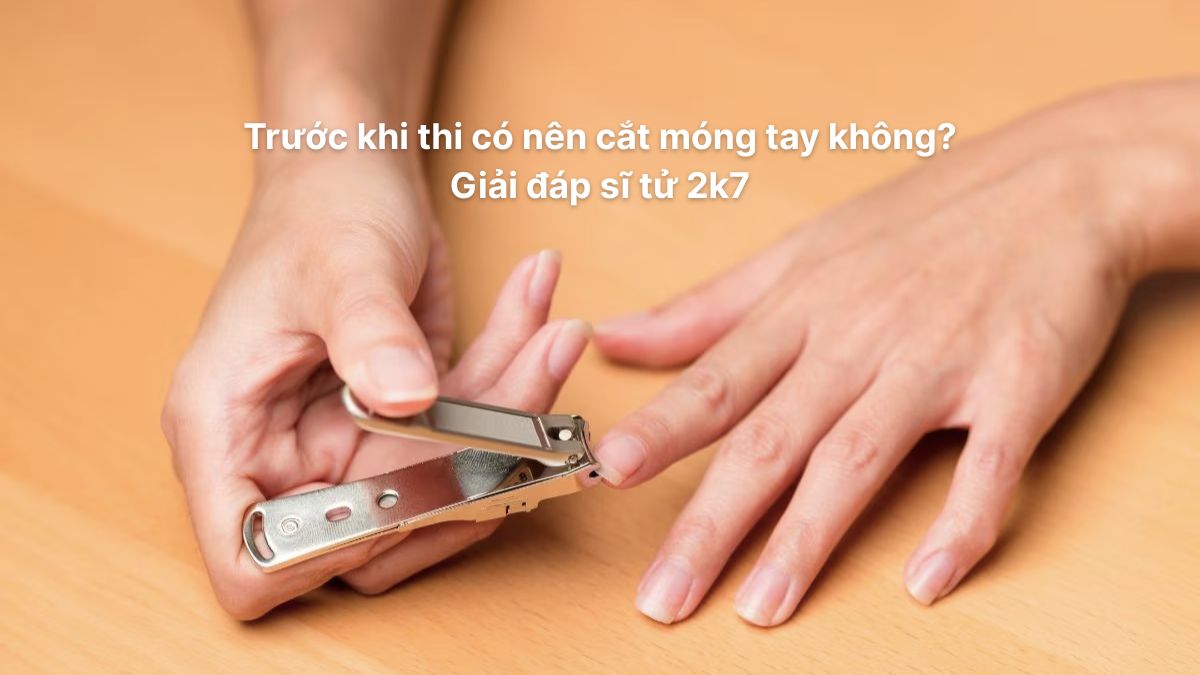 Lý giải việc mùng 1 Tết không nên cắt móng tay