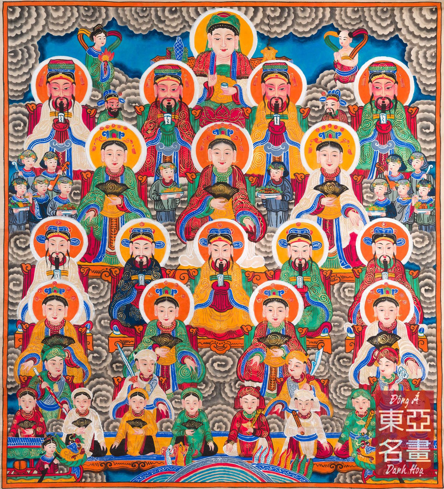 lưu ý khi cúng Tứ Phủ