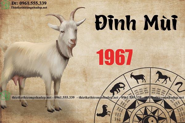 Tính cách nam mạng 1967 mệnh gì