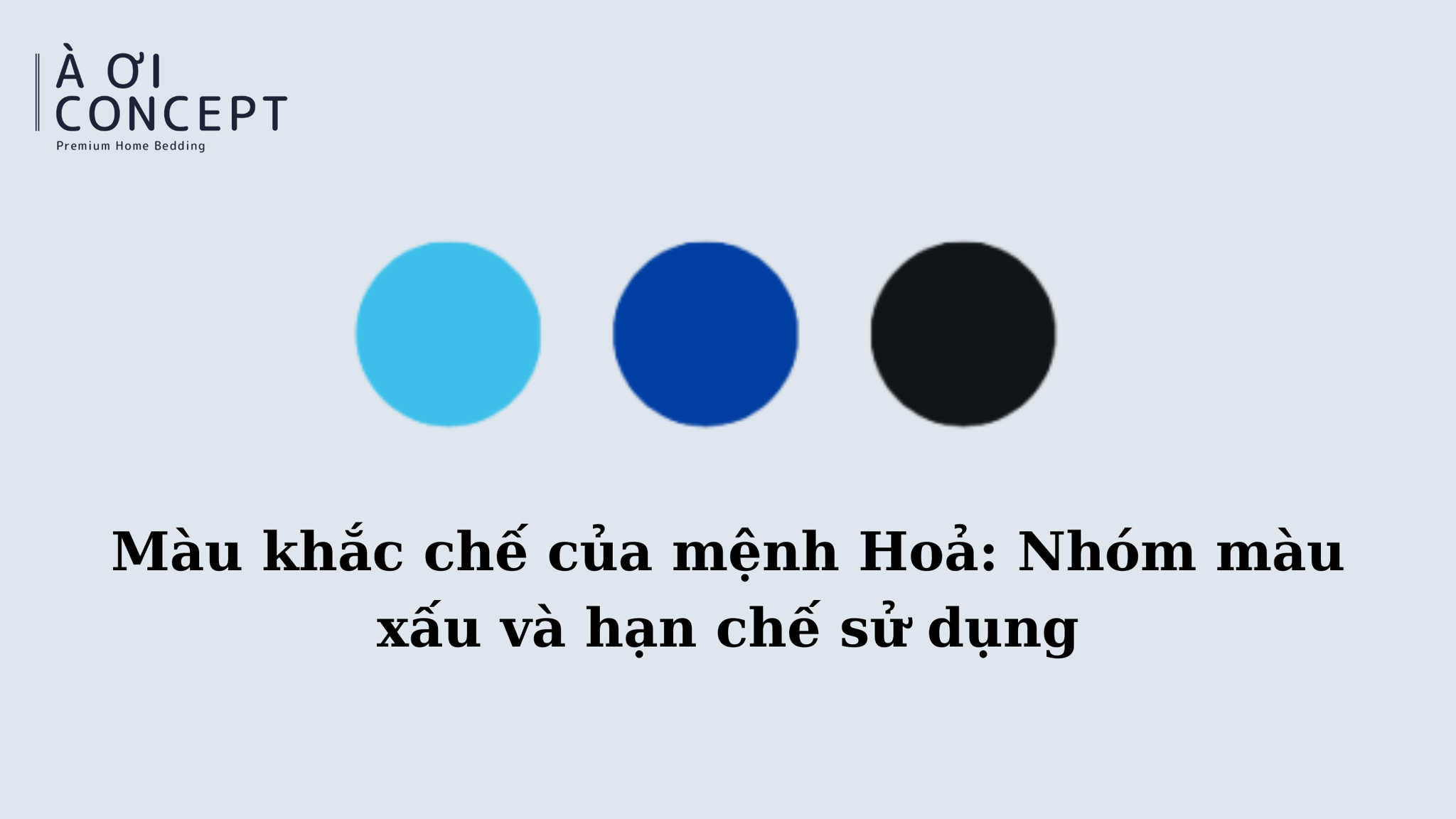 tuổi Nhâm Dần hợp màu gì