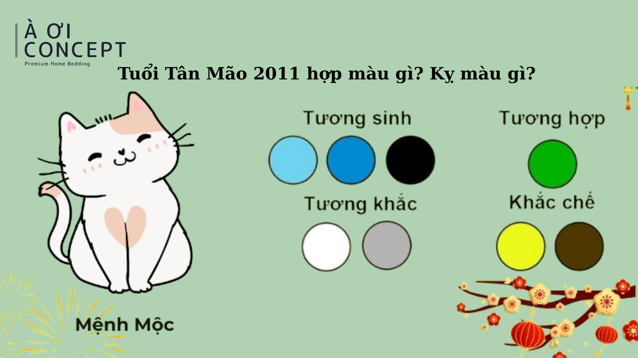 tuổi ất mão 1975 hợp màu gì