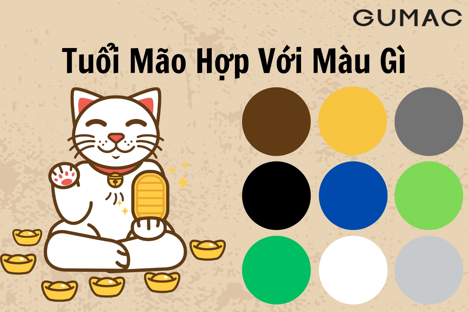 tuổi mão hợp màu gì