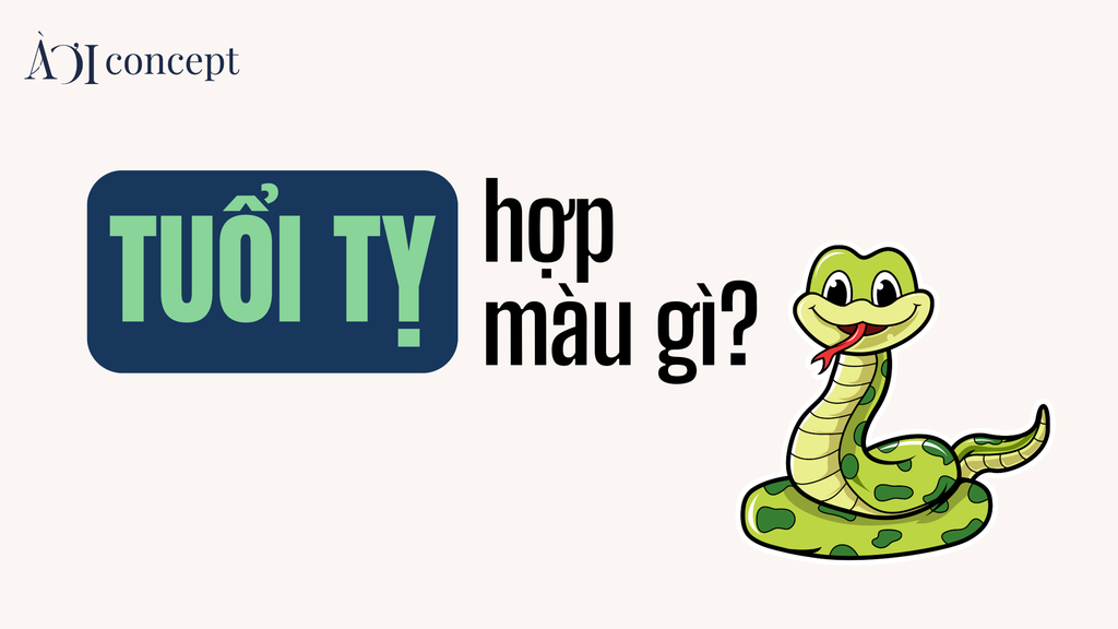 Tuổi Tân Tỵ 2001 hợp màu gì
