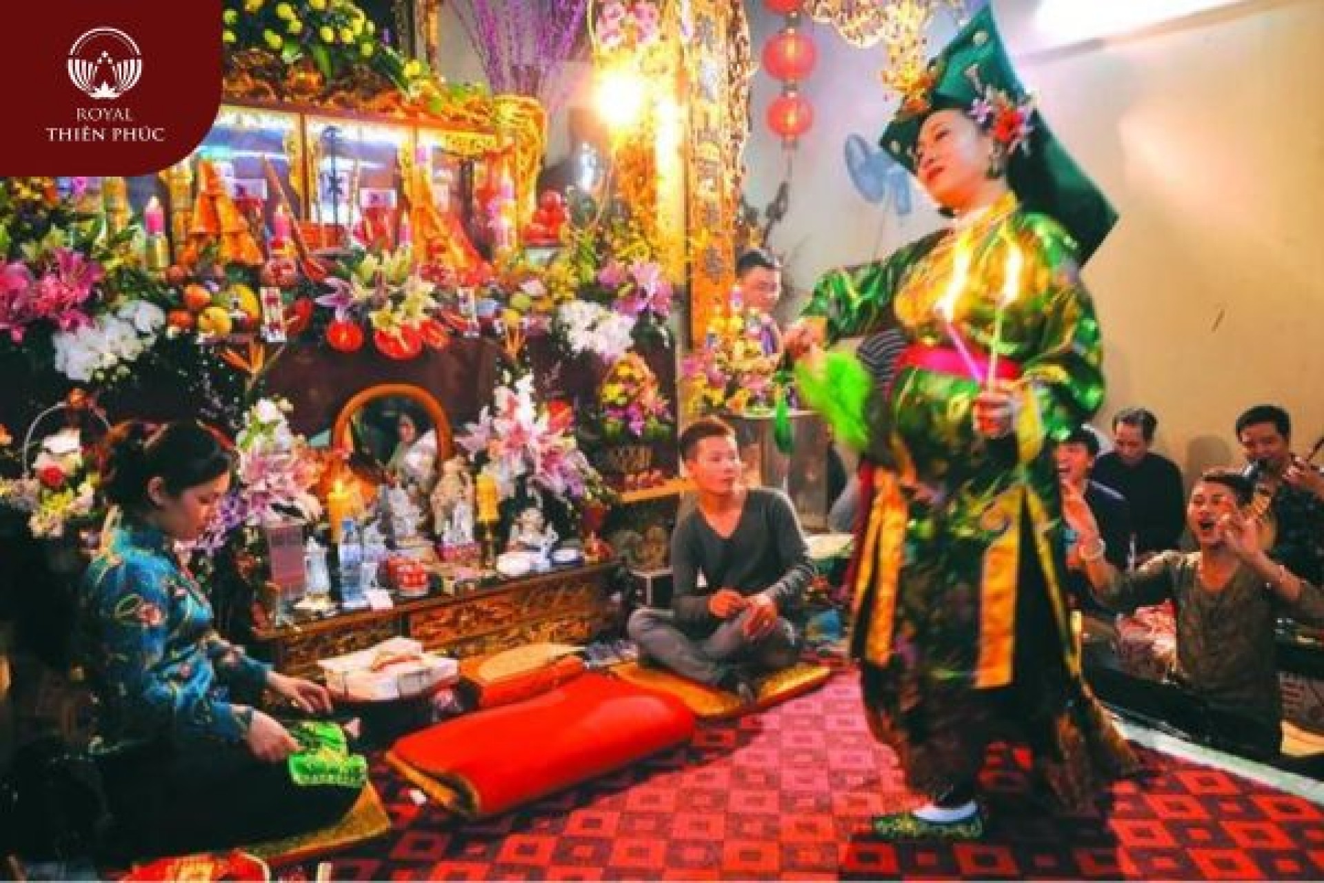 văn khấn tứ phủ chuẩn nhất