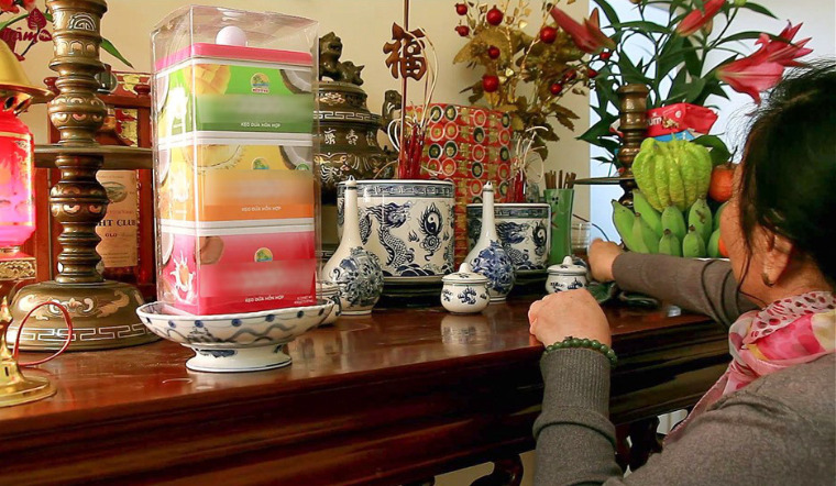 văn khấn tỉa chân nhang bàn thờ Thần Tài