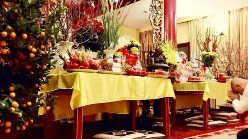 Văn Khấn Mời Các Cụ Về Ăn Tết 2026 Chuẩn Nhất 3 Bài cúng mời các cụ về ăn Tết