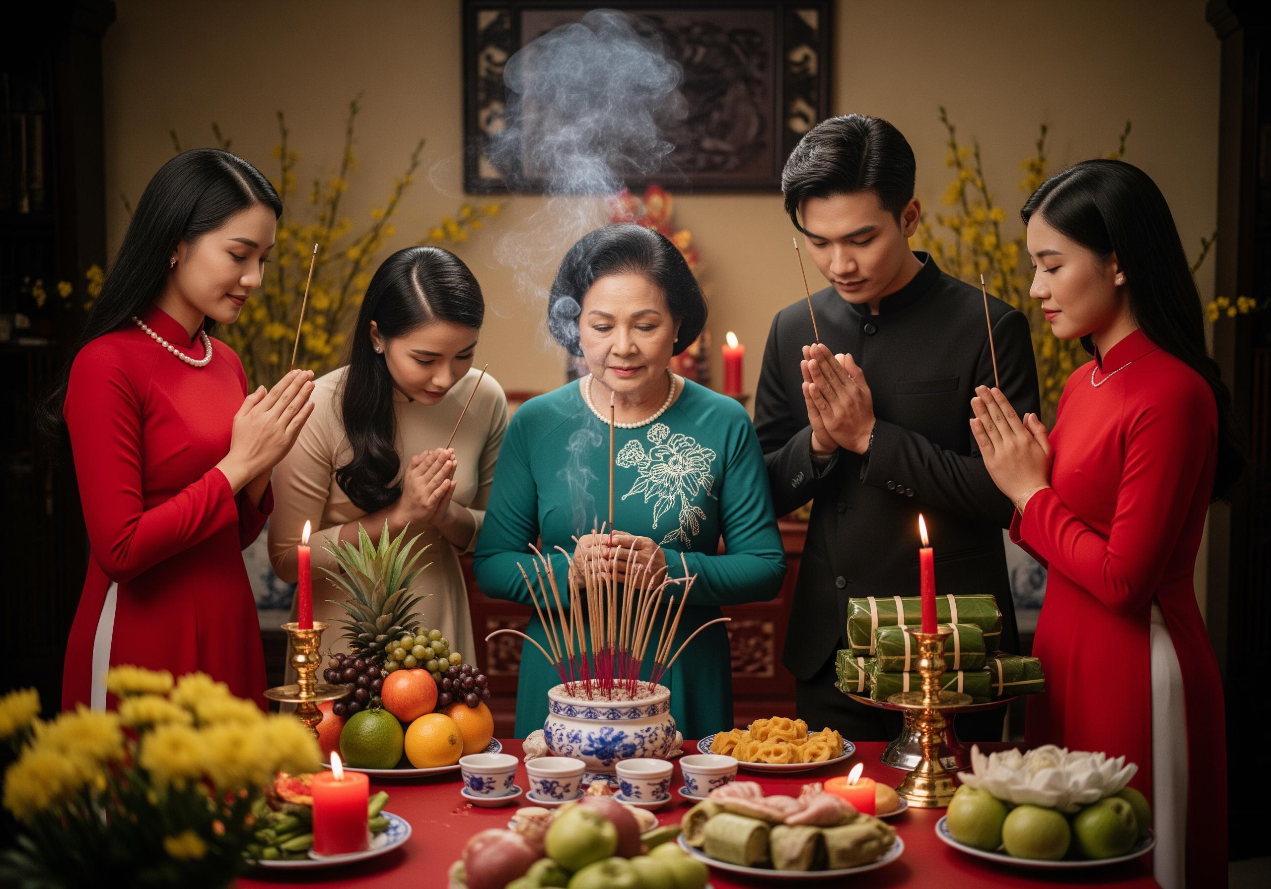 bài cúng ngày giỗ cụ