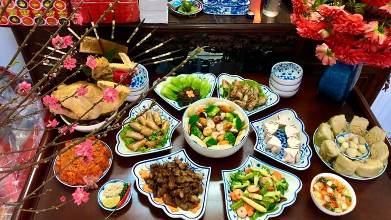 Hướng dẫn trình tự cúng lễ mùng 1 Tết