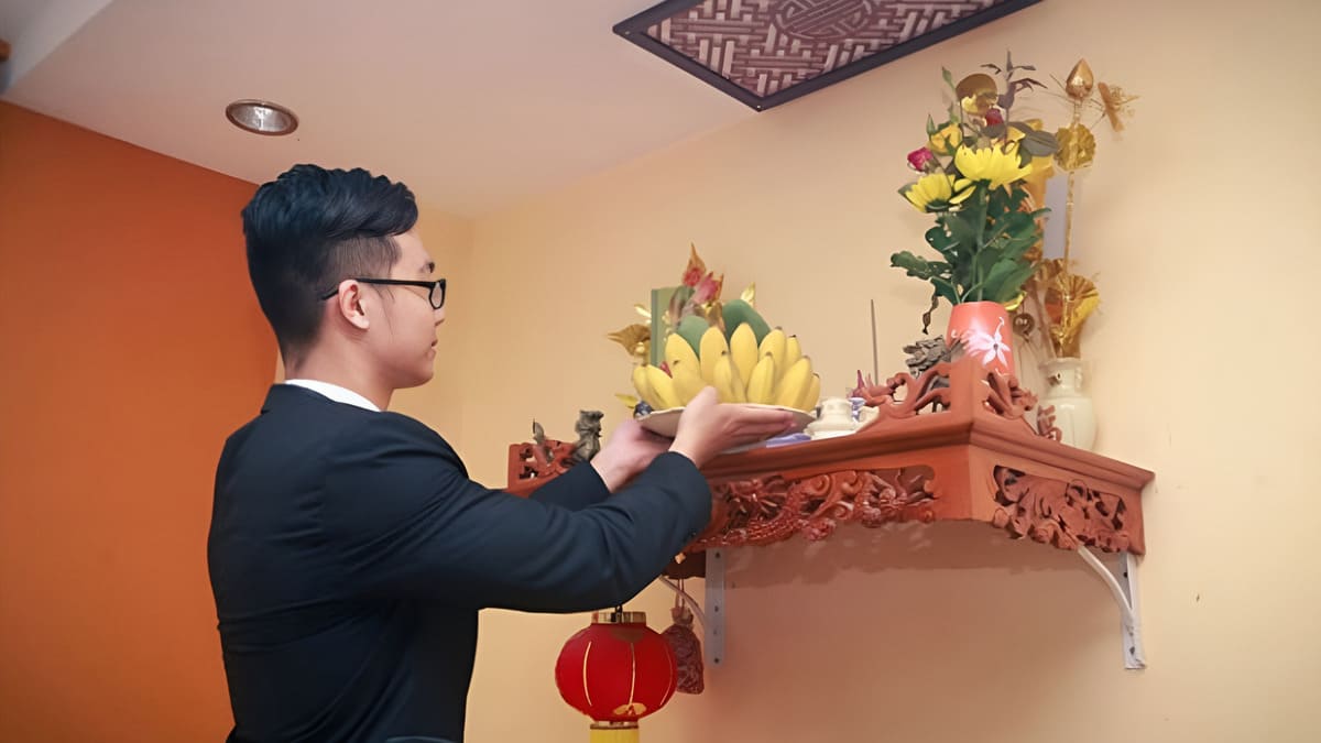 Cách Lập Bàn Thờ Ông Táo Khi Về Nhà Mới Đúng Chuẩn Phong Thủy 6 cách lập bàn thờ ông táo khi về nhà mới