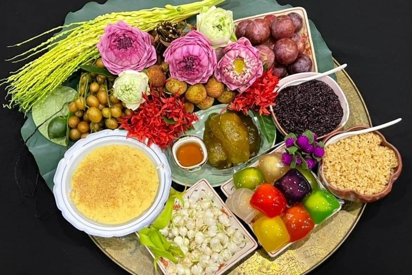 Chuẩn bị lễ vật và văn khấn tết đoan ngọ chu đáo.