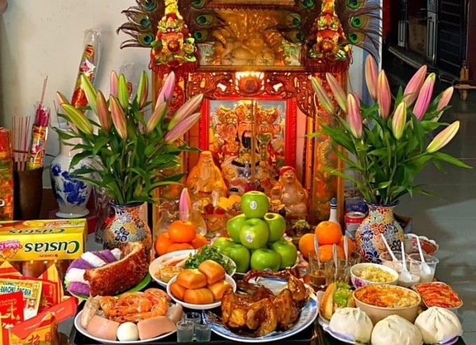 Văn khấn Thần Tài ngày mở hàng