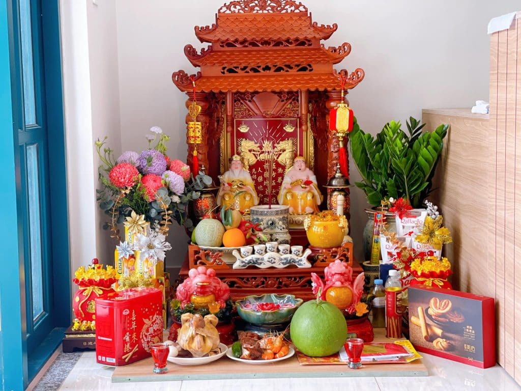 lễ cúng gia tiên ngày rằm