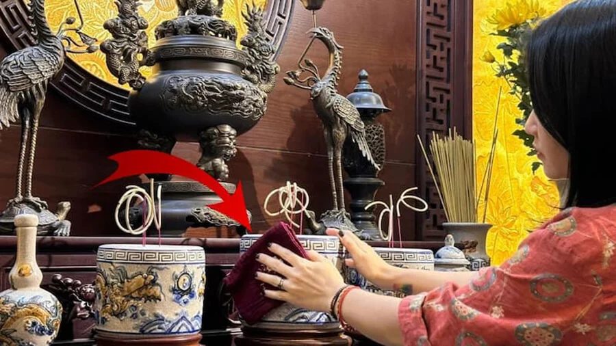 Bao Sái Ban Thờ Có Được Di Chuyển Bát Hương Không Giải Đáp A-Z 3 bao sái ban thờ có được di chuyển bát hương