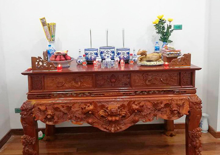 văn khấn xin bán nhà đất