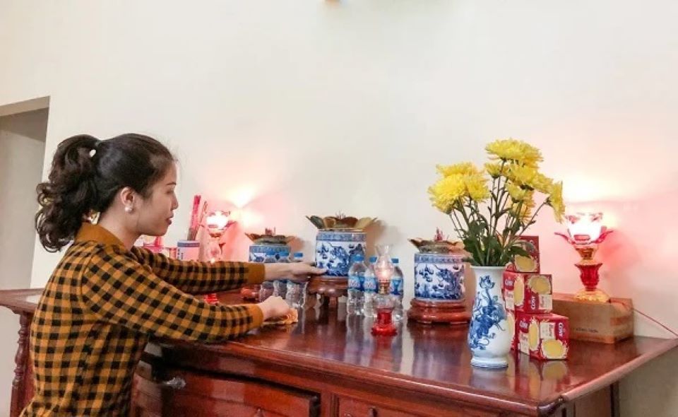 Chọn ngày tốt để bao sái bàn thờ cuối năm