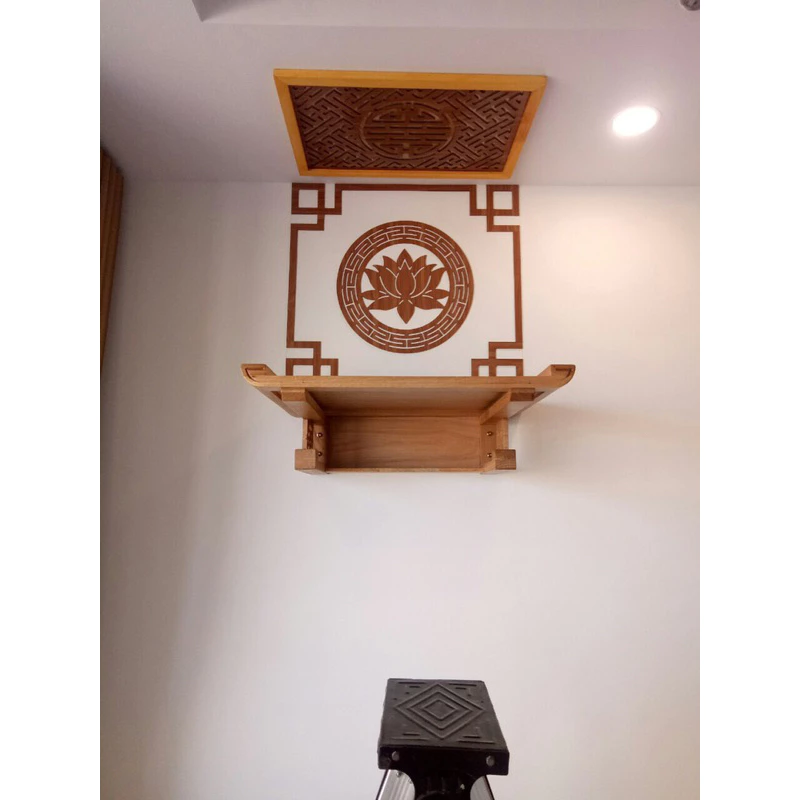 Bàn Thờ Treo Tường Chung Cư Cao Cấp Bảo Hành 10 Năm