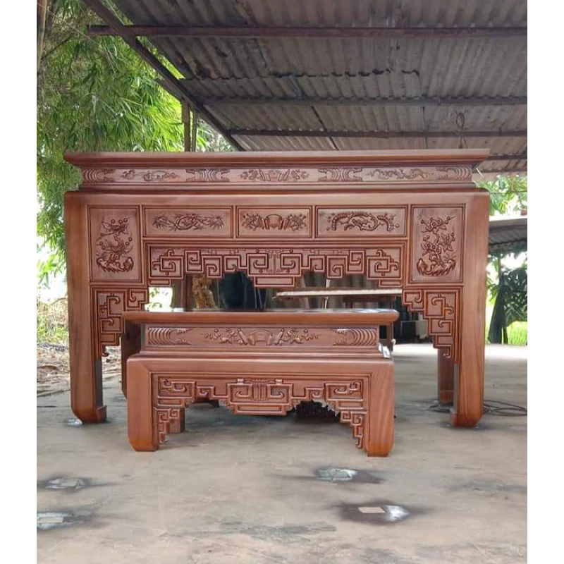 mẫu án gian đẹp gỗ gụ