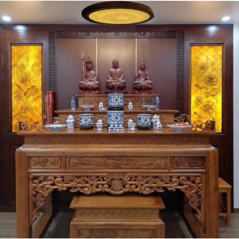 mẫu án gian đẹp hợp phong thủy