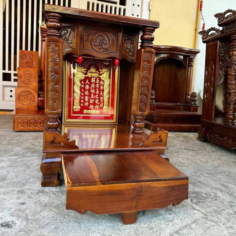 Bàn thờ thần tài thổ địa tại gia