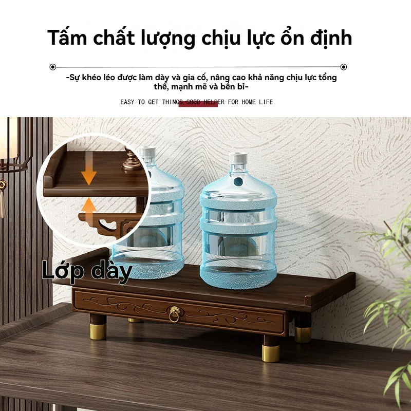 bàn thờ phật tại gia hợp phong thủy