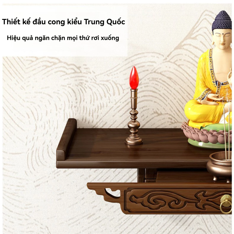 cách bài trí bàn thờ phật tại gia