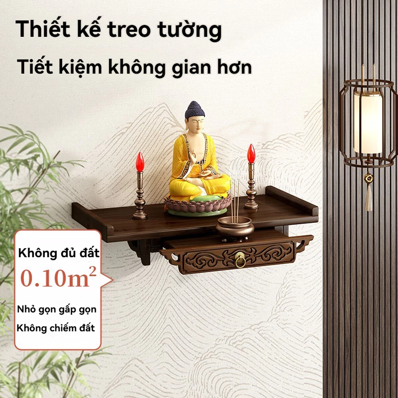 bảo quản bàn thờ phật tại gia