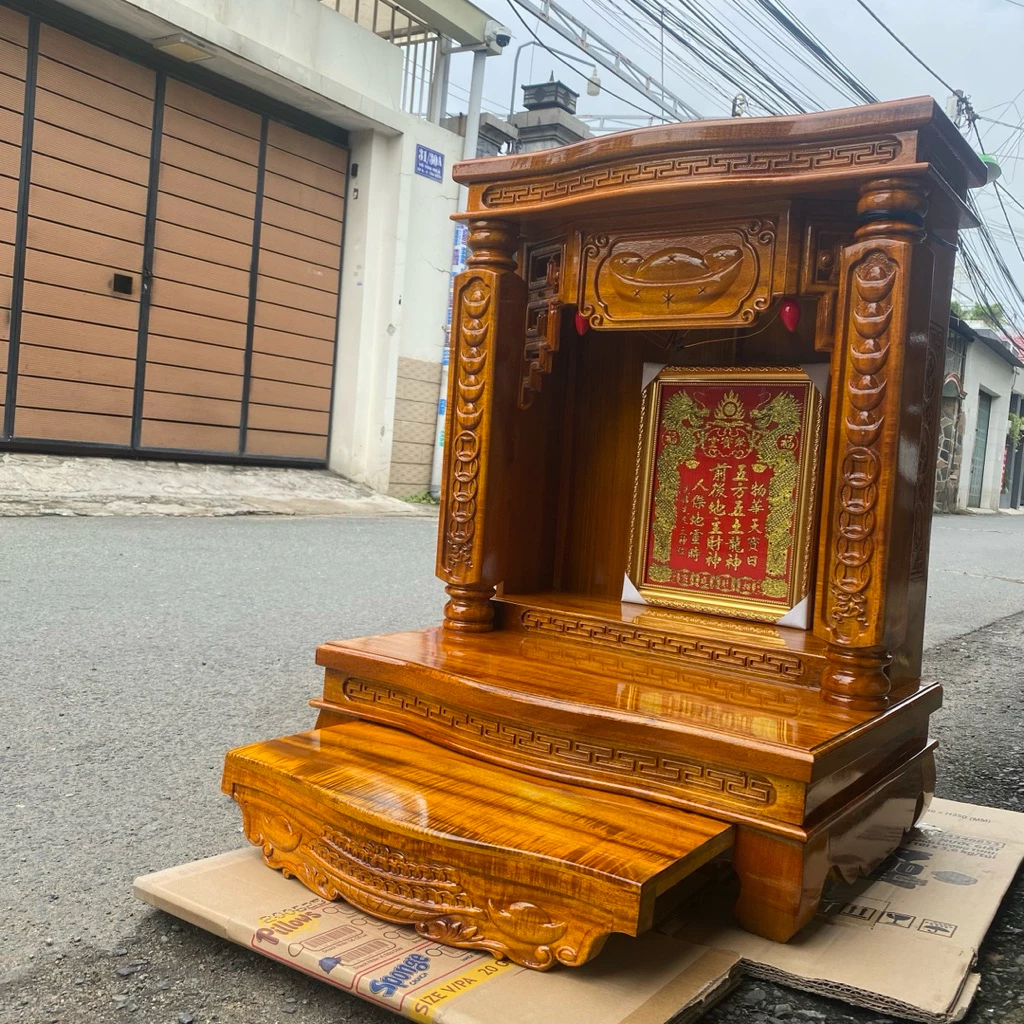 bàn thờ thổ địa gỗ tự nhiên