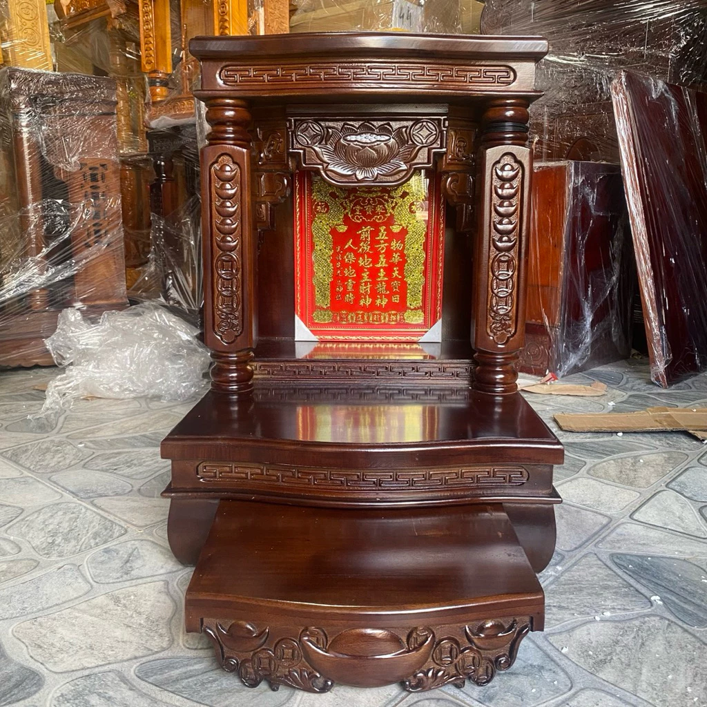 Cách bài trí bàn thờ thần tài chuẩn phong thủy