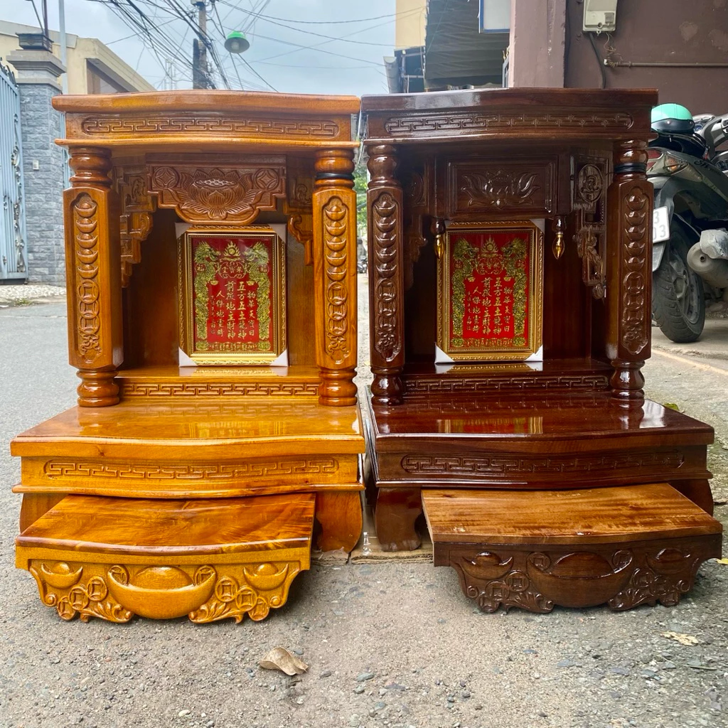 bài trí bàn thờ thổ địa hợp phong thủy