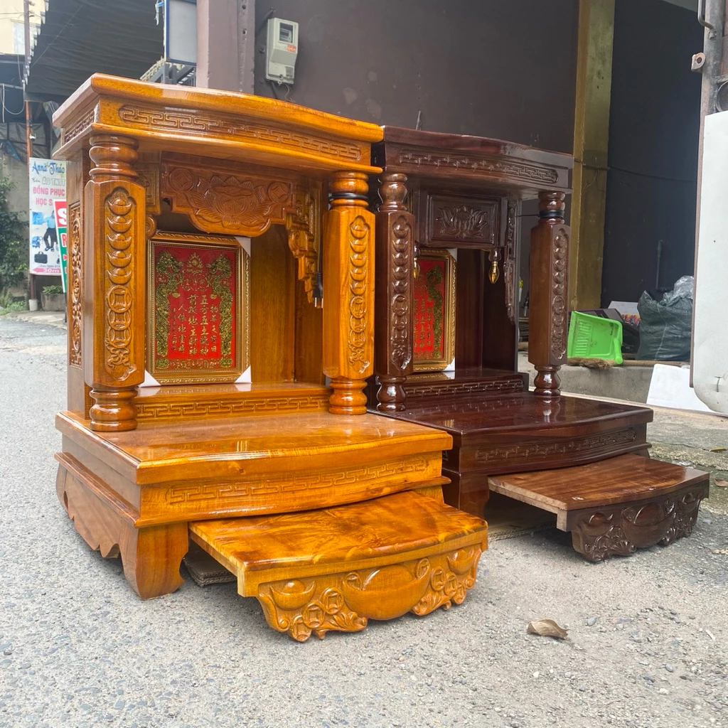 mẫu bàn thờ thổ địa hiện đại