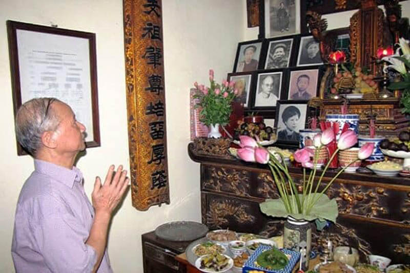 Văn Khấn Gia Tiên Ngày Giỗ Chuẩn & Đầy Đủ Nhất 2026 1 văn khấn gia tiên ngày giỗ