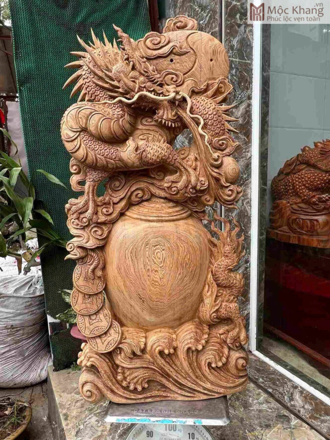 Cách Bài Trí Tượng Rồng Phong Thủy, Thu Hút Tài Lộc 4 cach bai tri tuong rong hut tai loc 1