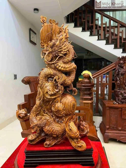 Cách Bài Trí Tượng Rồng Phong Thủy, Thu Hút Tài Lộc 2 cach bai tri tuong rong hut tai loc 3