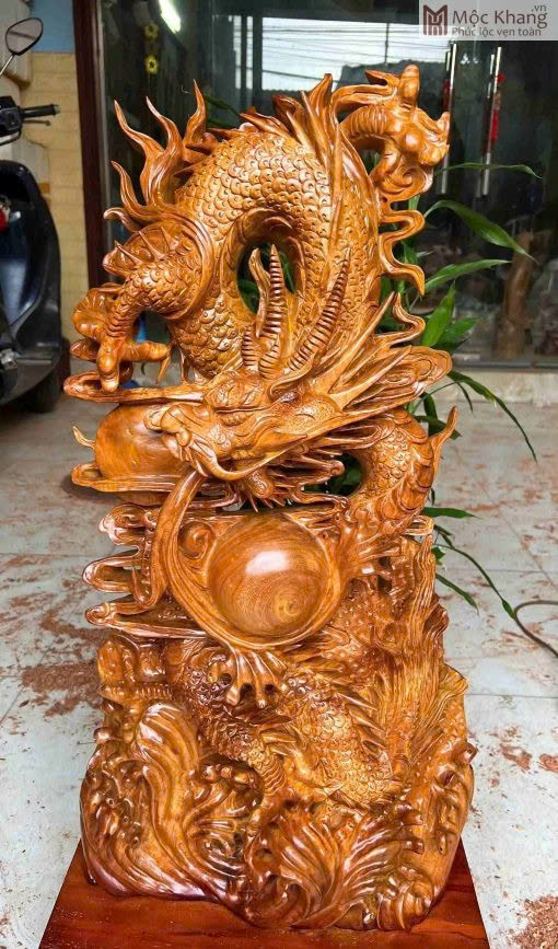 Cách Bài Trí Tượng Rồng Phong Thủy, Thu Hút Tài Lộc 3 cach bai tri tuong rong hut tai loc 4