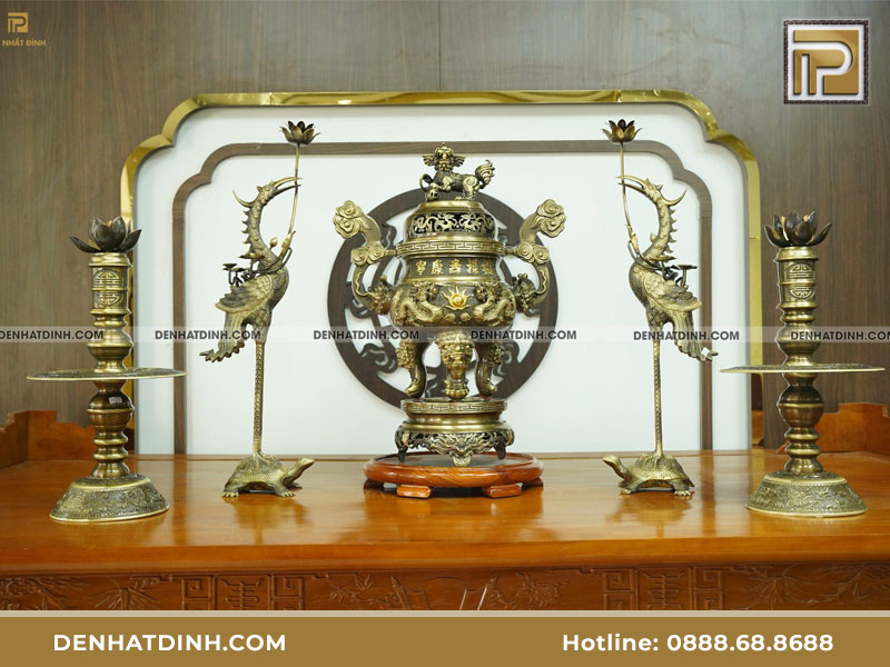 Đệ Nhất Đỉnh Tư Vấn Mua Đỉnh Đồng Ở Đâu Uy Tín? 3 Trọng lượng đồng dày dặn và chắc chắn