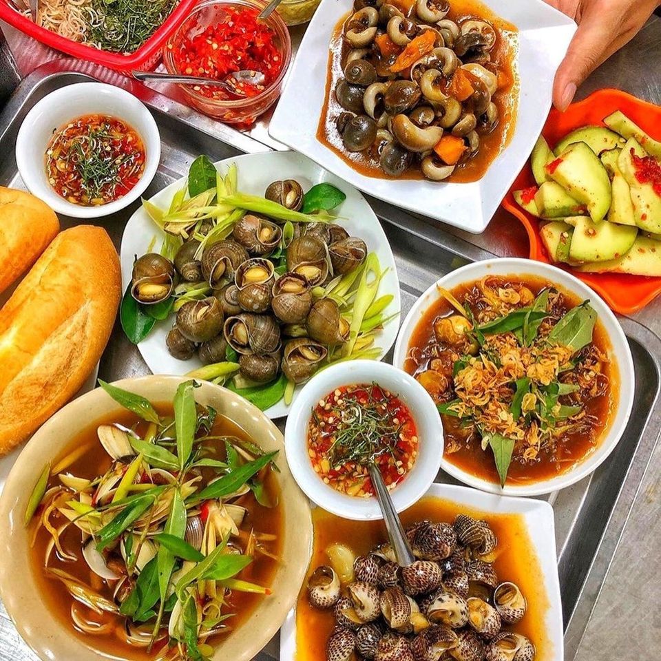 Giải đáp thắc mắc mùng 1 nên ăn ốc không